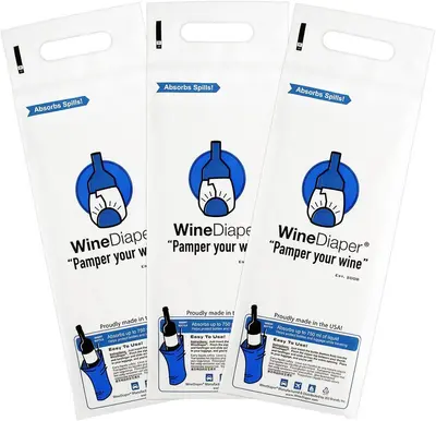 Wine diaper