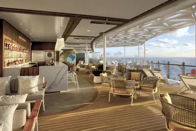 Suite Sun deck