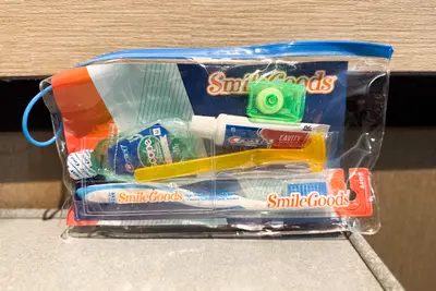 Dental kit from Amazon