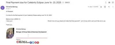 Final-Payment-Travel-Agent