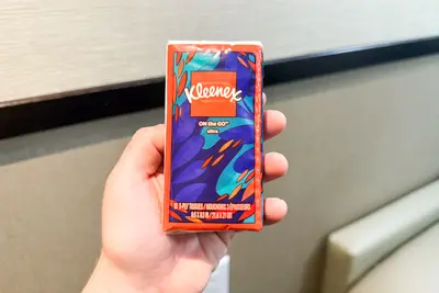 pack of Kleenex