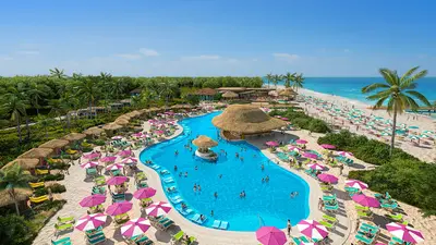 Pool at Royal Beach Club Cozumel