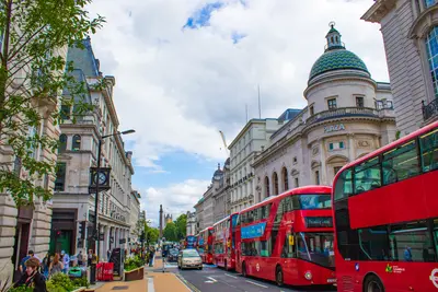 Regent Street Saint James`s London
