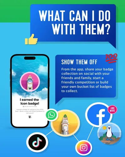 Virtual badges