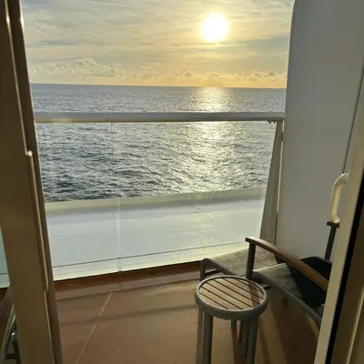Balcony view