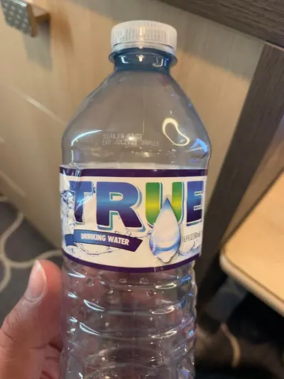Bottled water
