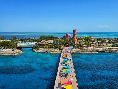 View of CocoCay