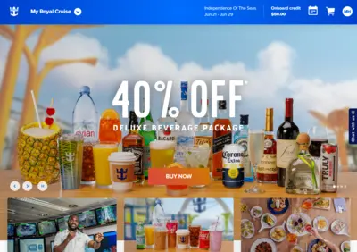 Drink Package sale