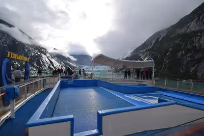 Glacier viewing