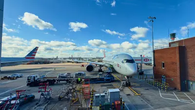 Heathrow plane
