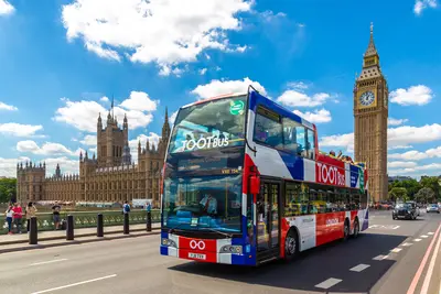 Open-top Hop-on Hop-off Bus