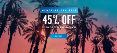 Memorial Day Sale