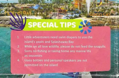 CocoCay rules