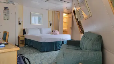 Oceanview cabin