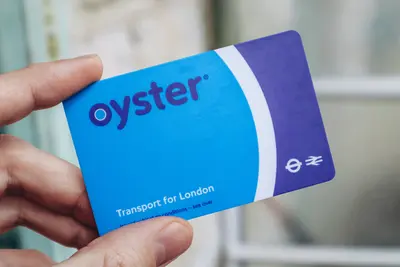 London Oyster transport card