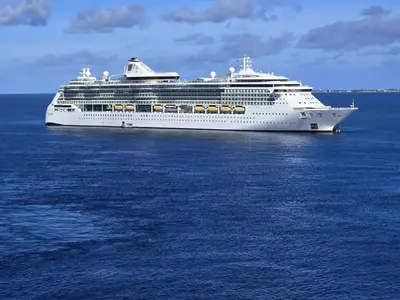 Radiance of the Seas tendering