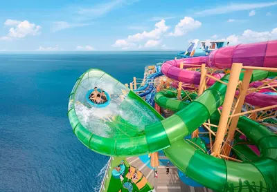 Raft slide