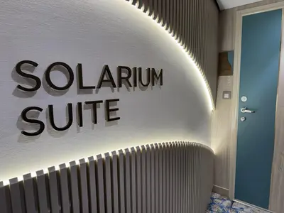 Entrance to Solarium Suite