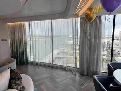 Windows from the living room