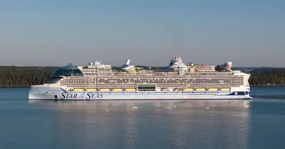 Star of the Seas sea trials