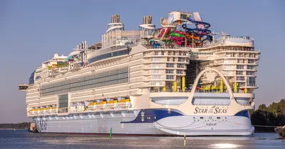 Sea trials for Star of the Seas