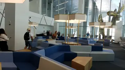 Suite area in Terminal A