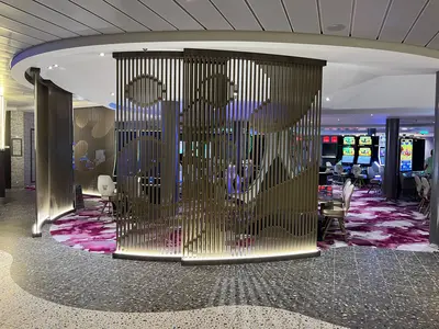 New casino space