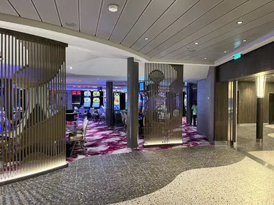 New casino space