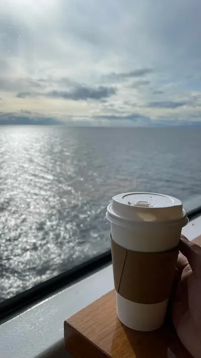 Vanilla latte