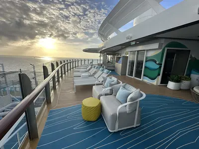 Suite Sun deck on Utopia of the Seas