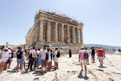 Acropolis in Athens Greece