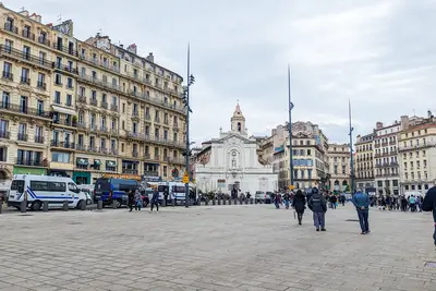 Downtown Marseille France