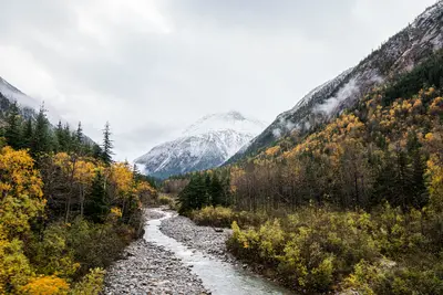 River in Alaska