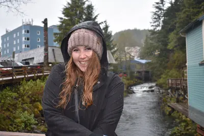 Allie in Alaska
