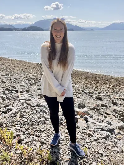 A warm day in Alaska