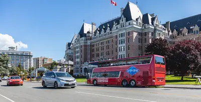 Empress Hotel at Victoria
