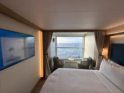 Star of the Seas infinite balcony