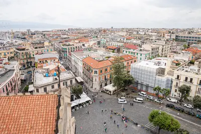 Streets in a European city