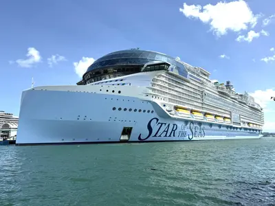 Star of the Seas docked