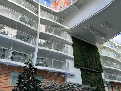 Central Park balconies