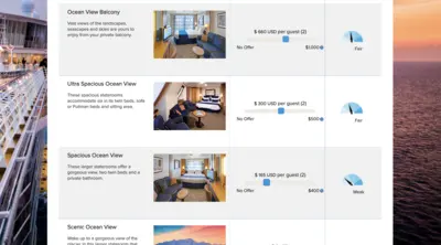 Example of RoyalUp bids