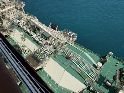LNG Refueling Process