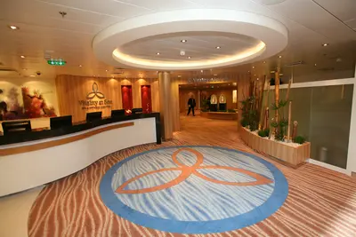 Spa Reception Area