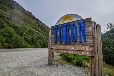Welcome to the Yukon Territory