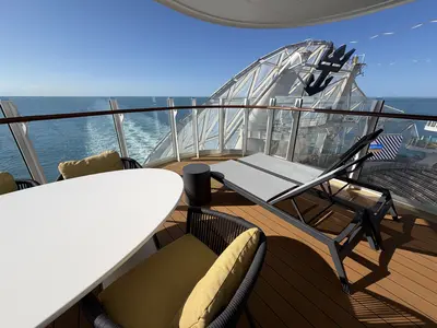 Balcony view 