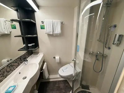 Harmony Inside Cabin Bathroom