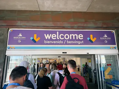 Barcelona Embarkation