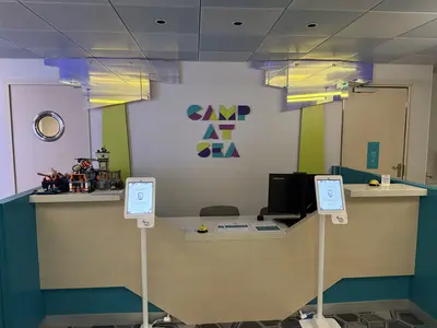 Camp at Sea