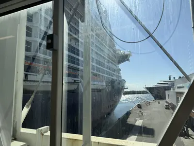 Celebrity Xcel Embarkation
