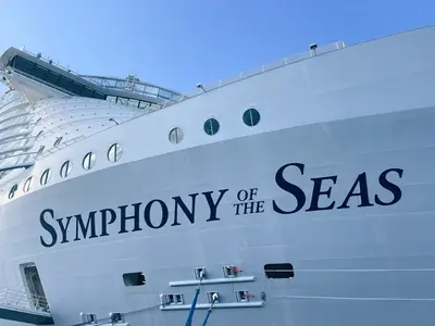 Symphony Docked